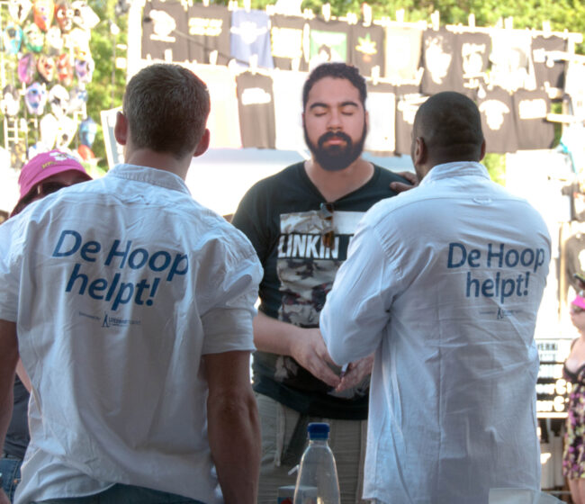 Het Promoteam van De Hoop