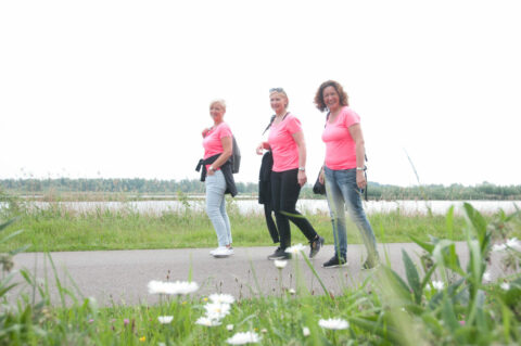 Vrouwen lopen voor Vrouwen