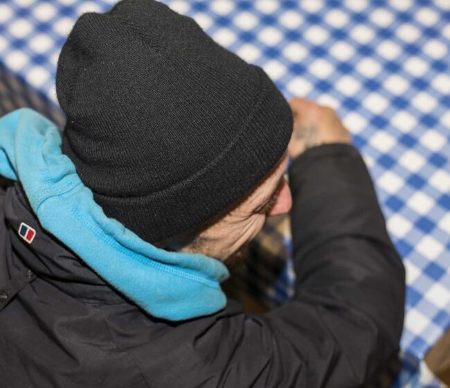 Inzet in Inloophuis De Hoop