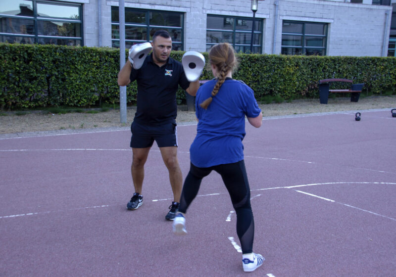 Sergej hulp bij De Hoop