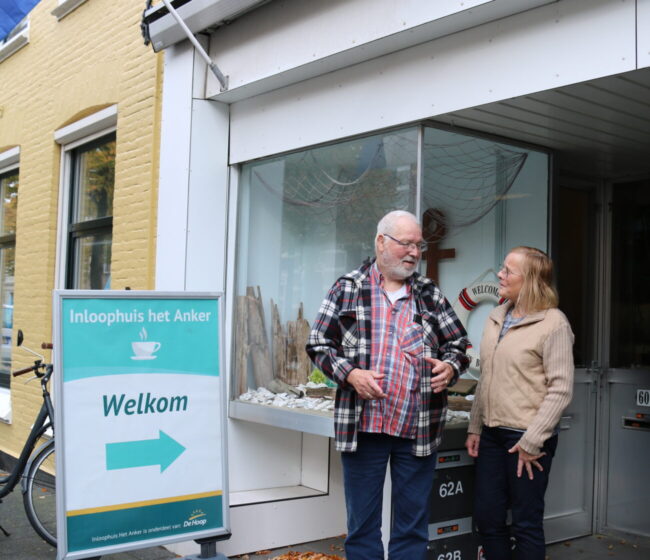 Vrienden van De Hoop ondersteunt de hulp van De Hoop.