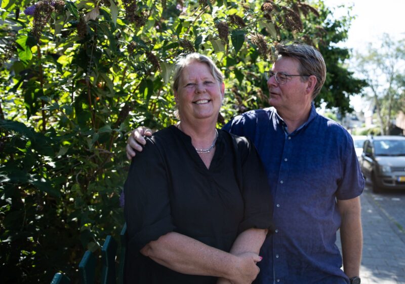 Beluister de podcast van André en Brenda